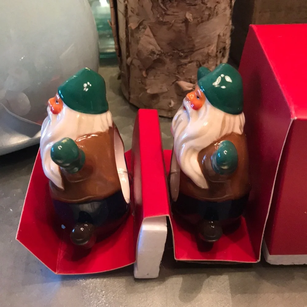 Williams-Sonoma Nordic Elf Napkin Rings